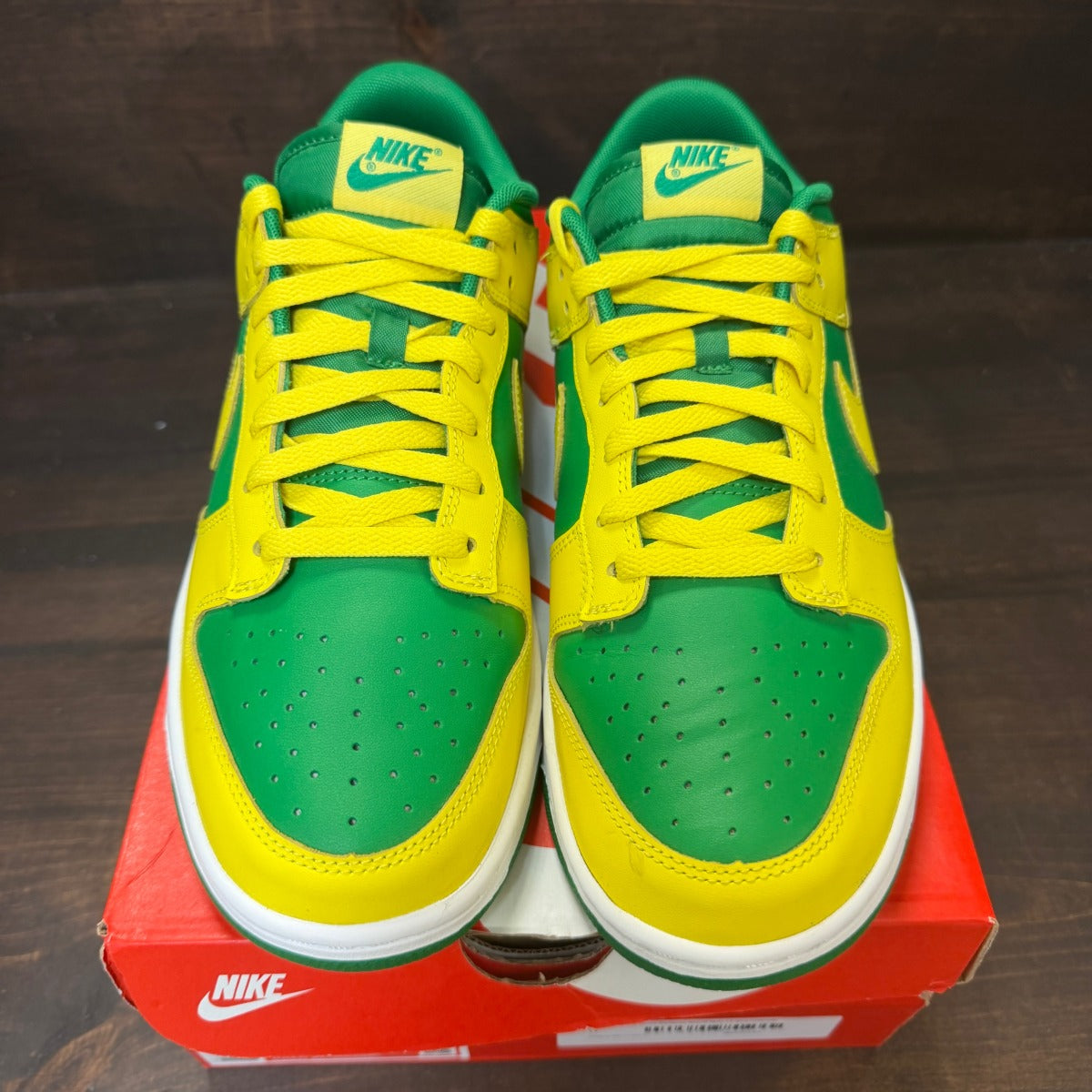 Nike Dunk Low Retro Reverse Brazil - Image 3