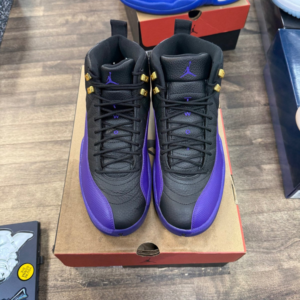 Jordan 12 Retro Field Purple - Image 2