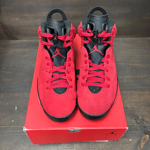 Jordan 6 Retro Toro Bravo Size 7 (Pre-Owned) - side