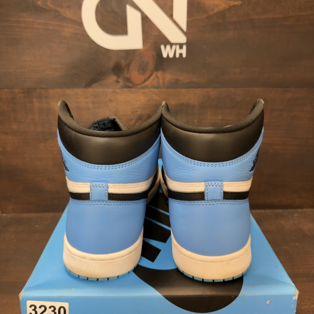 Jordan 1 Retro High OG UNC Toe - Image 5