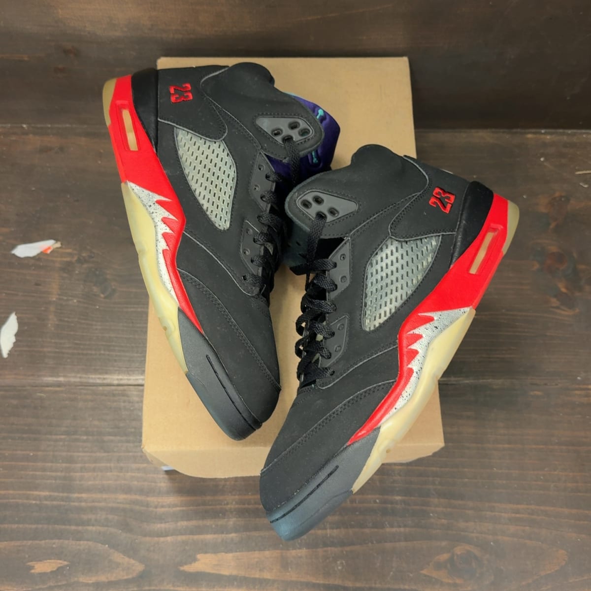 Jordan 5 Retro Top 3 Size 10.5 (Pre-Owned) - back