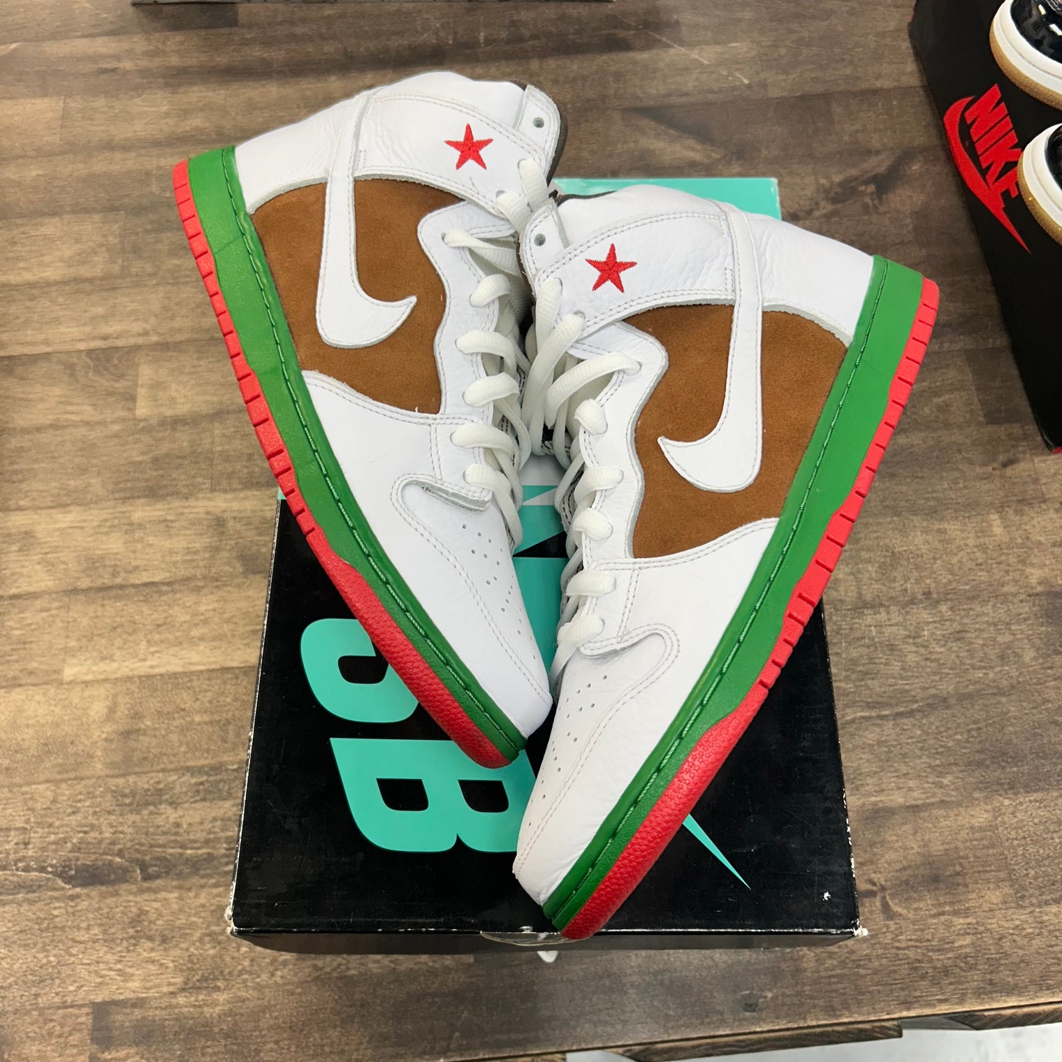 Cali SB Dunk High (USED)