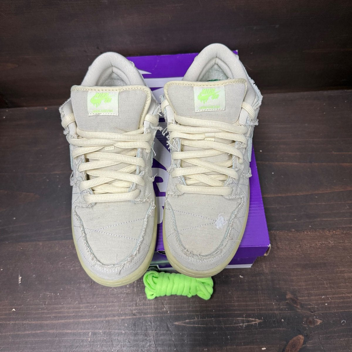 Nike SB Dunk Low Mummy Size 10 (Pre-Owned) - back