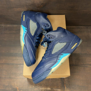 Jordan 5 Retro Pre-Grape Size 10.5 (Pre-Owned) - Image 2