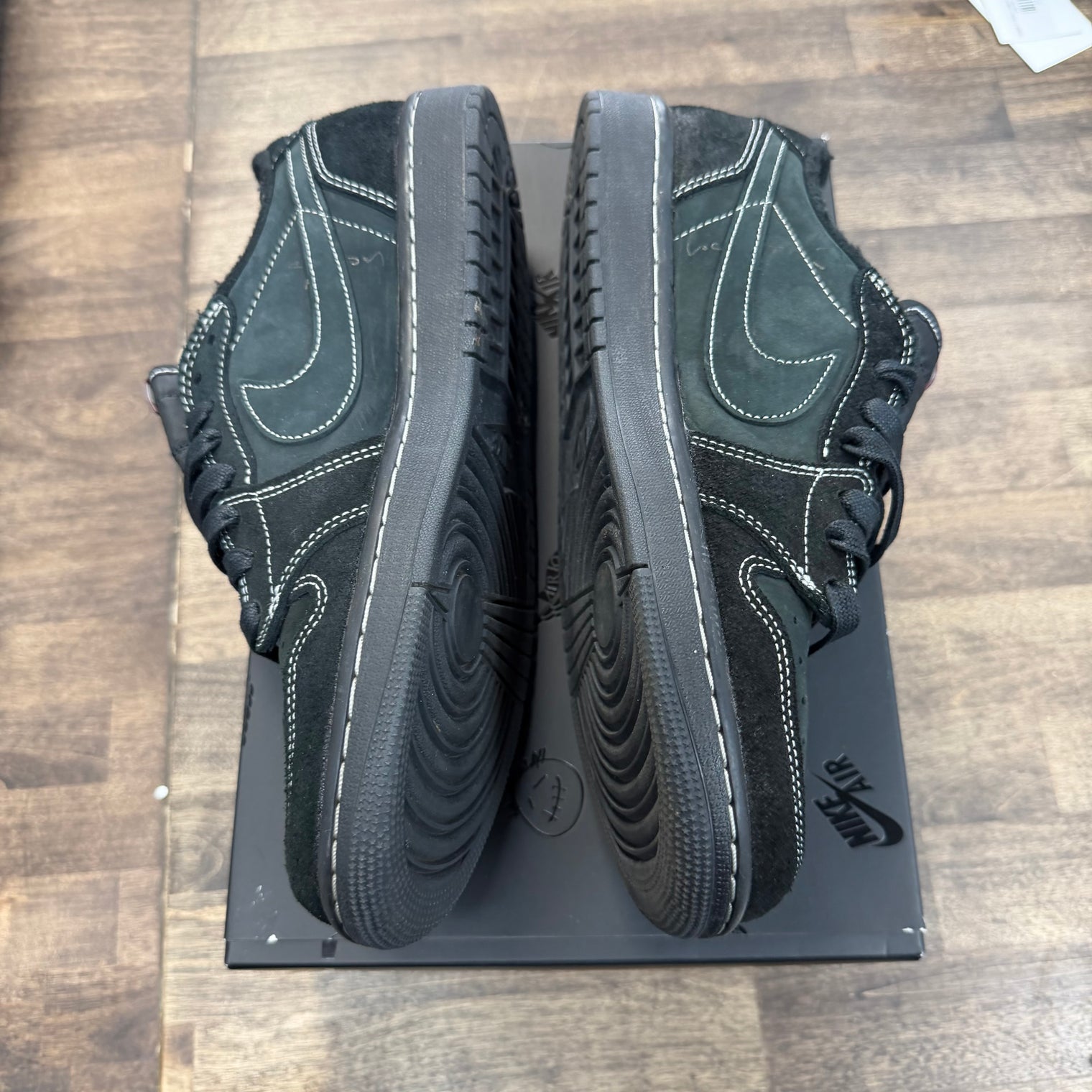 Travis Scott Phantom Jordan 1 Low OG SP (Lightly Worn)