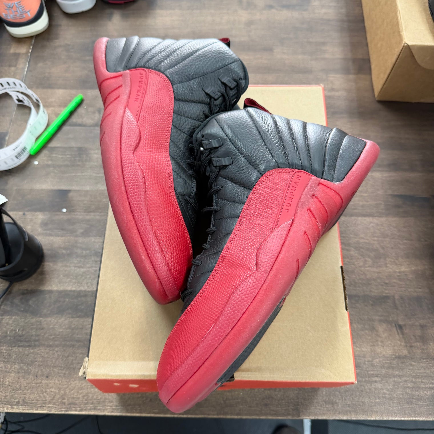 Flu Game Jordan 12 Retro (2025) (USED)