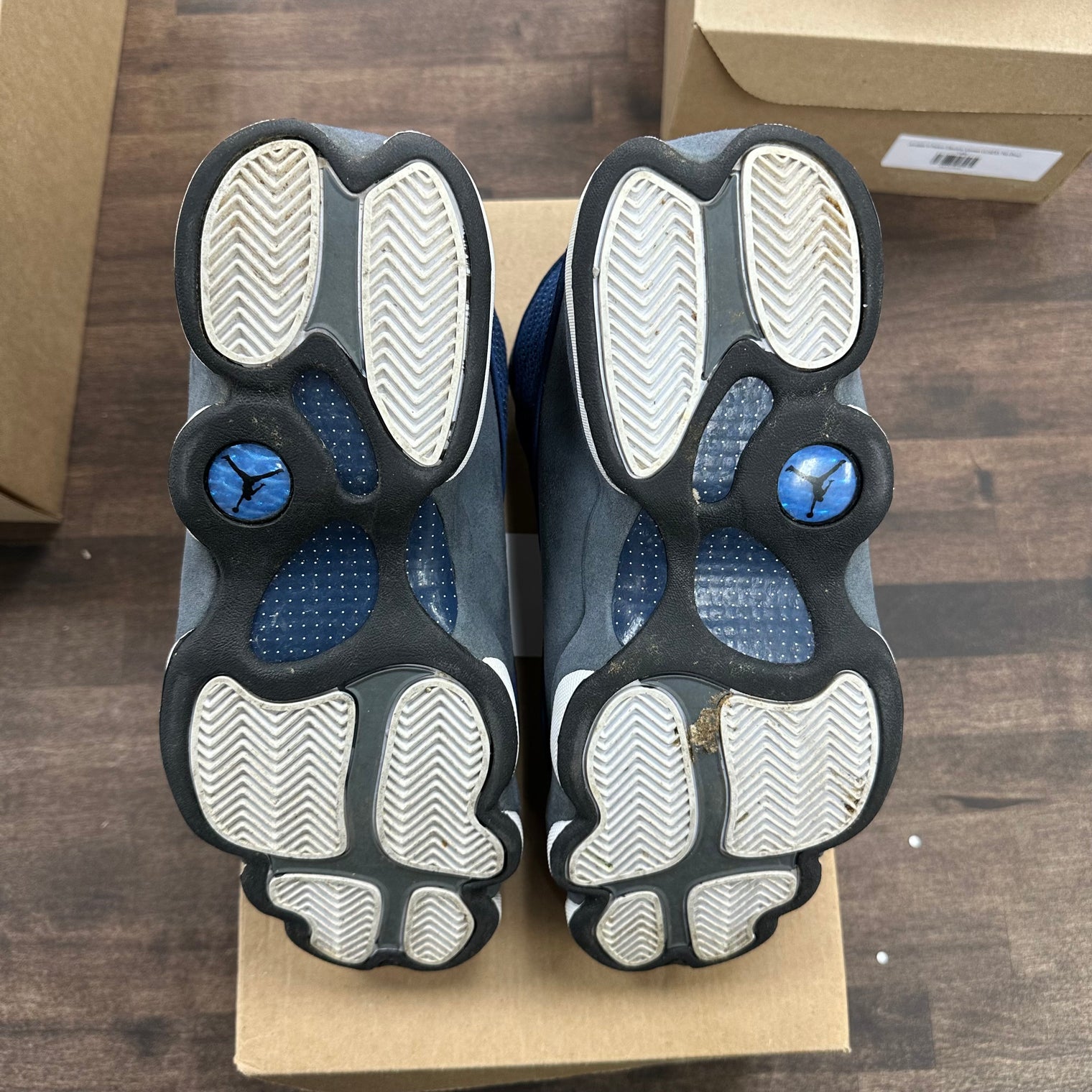 Jordan 13 Retro Flint (2020) (US 8.5) (USED,No Box)