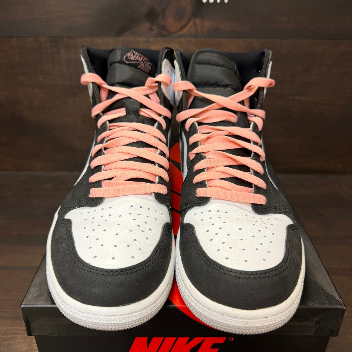 Jordan 1 Retro High OG Bleached Coral - Image 3