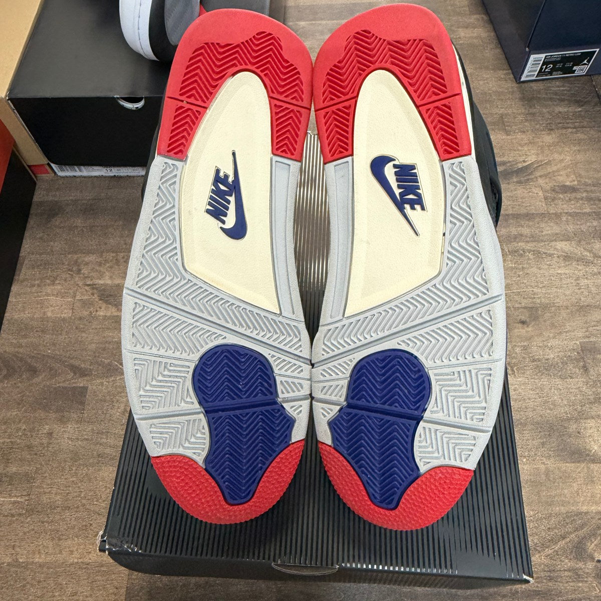 Jordan 4 Retro Rare Air (White Lettering) - Image 4
