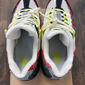 Nike Air Max 95 OG Big Bubble Neon Paisley Bandana Size 12 (Pre-Owned) - Image 4
