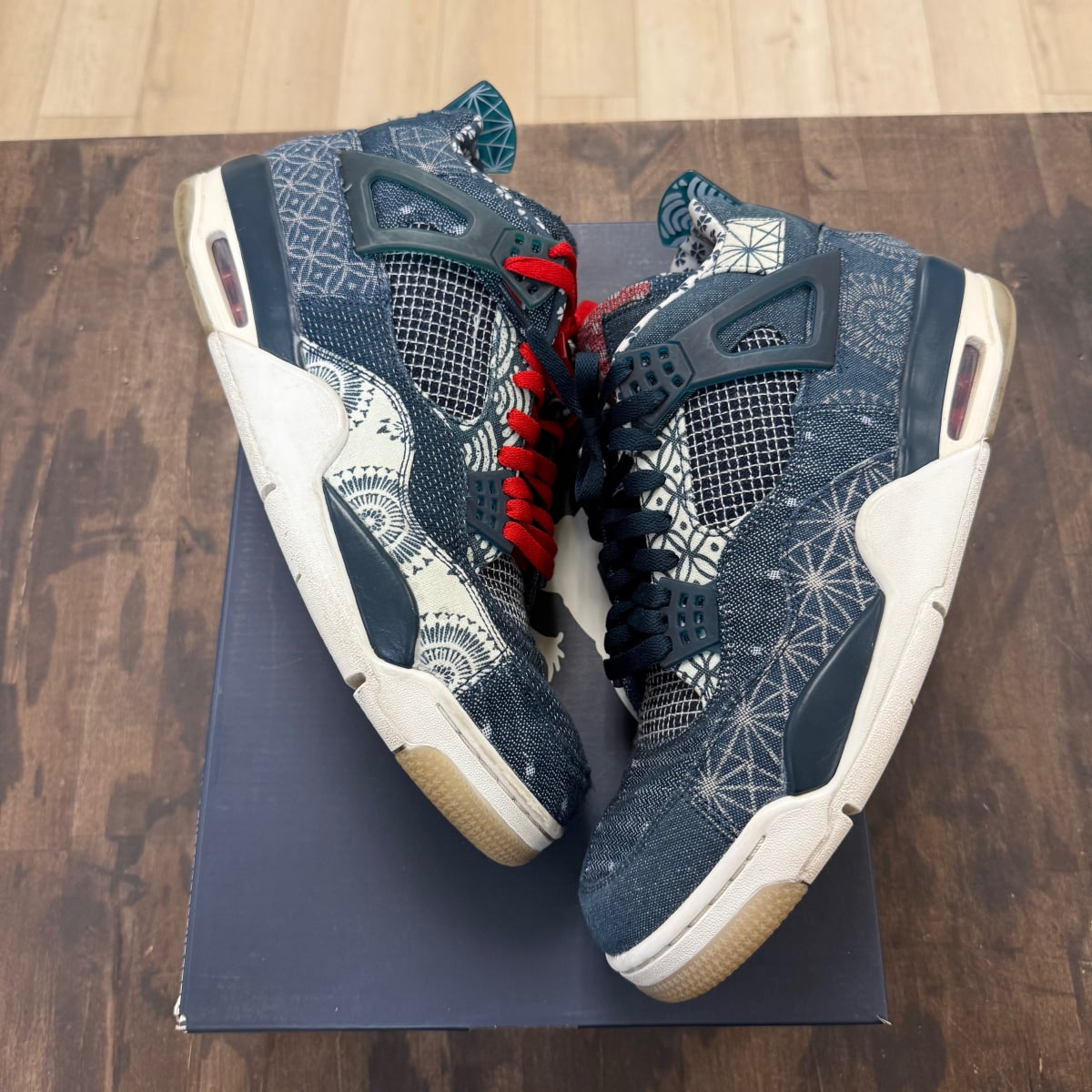 Jordan 4 Retro SE Sashiko - Image 1