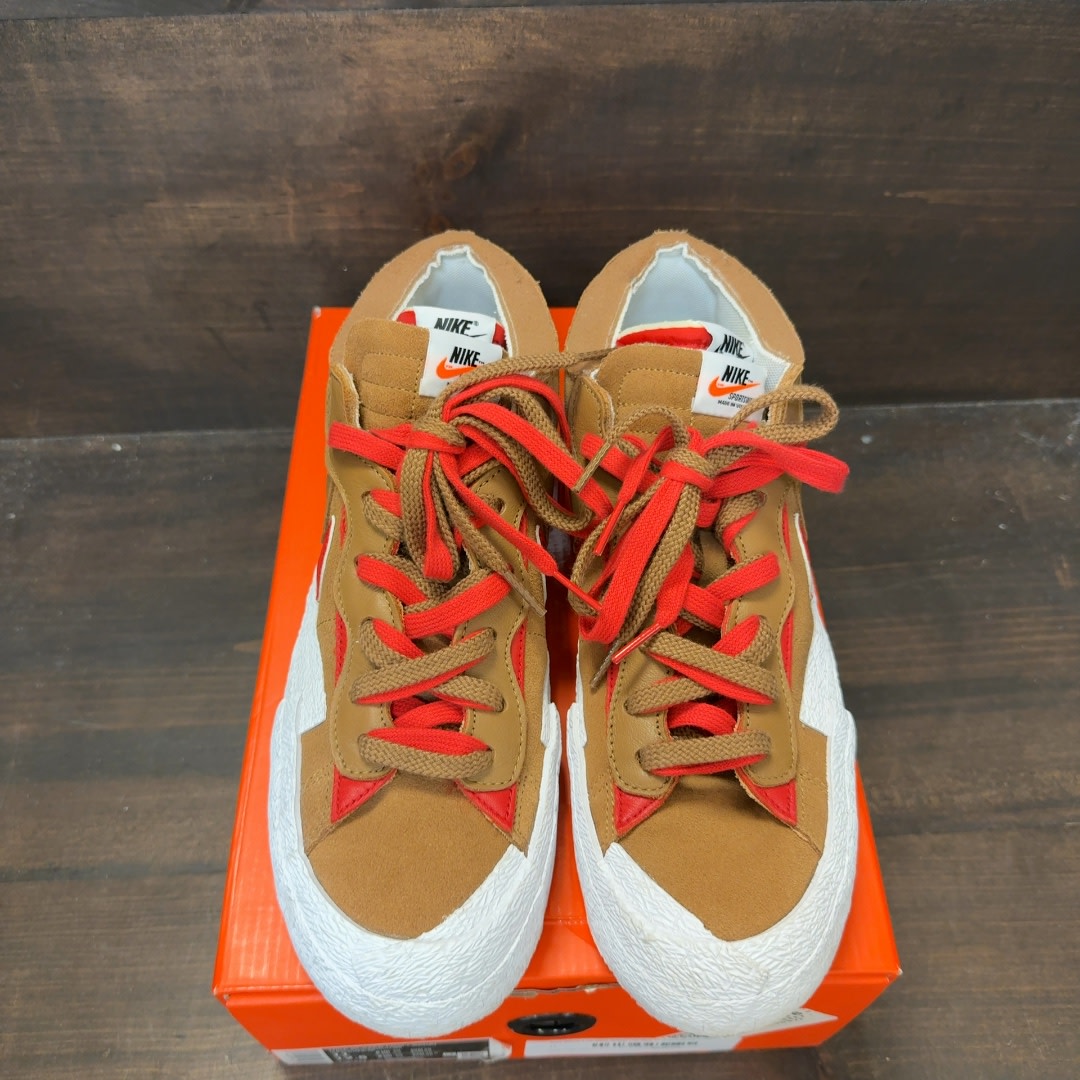 Nike Blazer Low sacai British Tan - Image 3