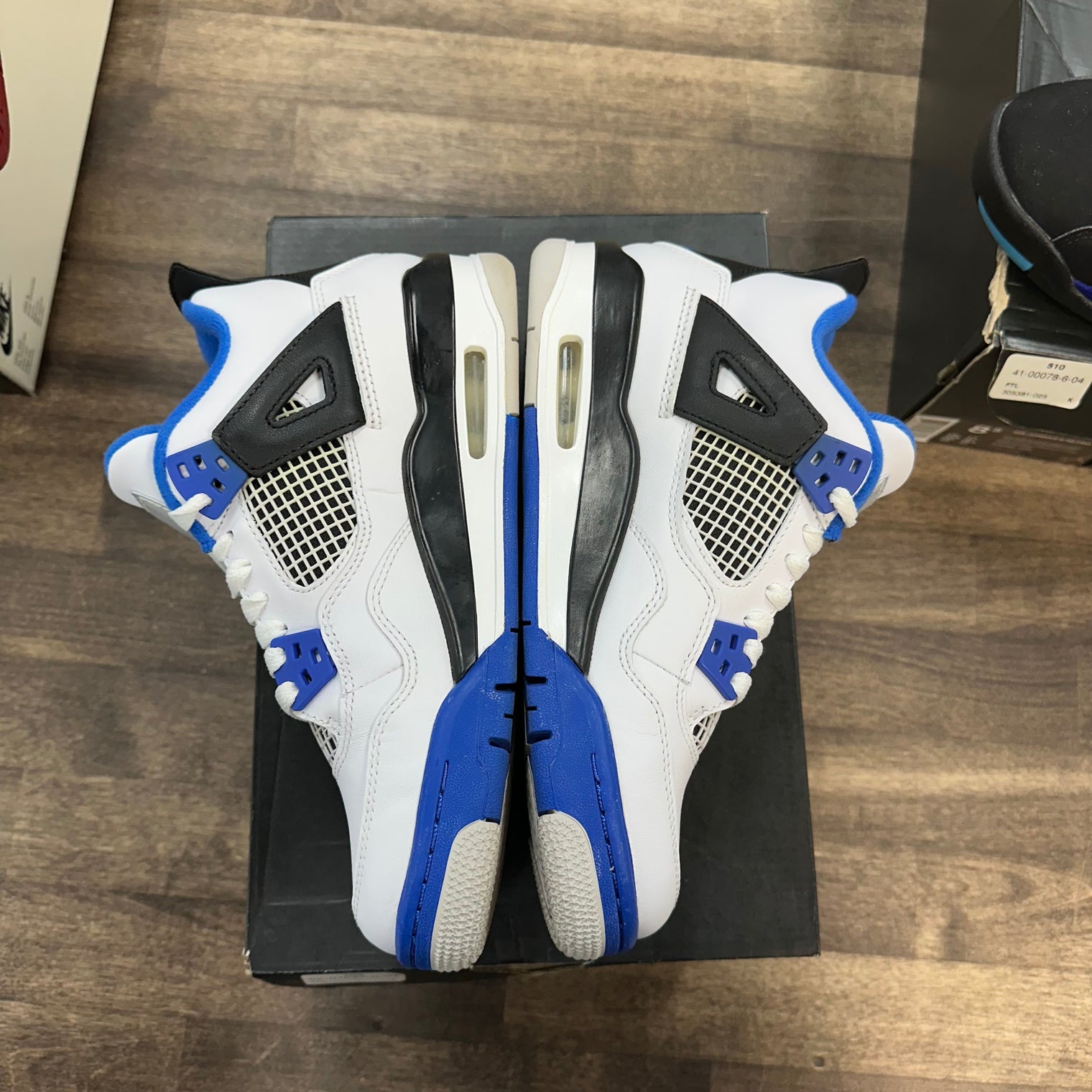 Jordan 4 Retro Motorsports (2017) (US 4.5Y) (USED)