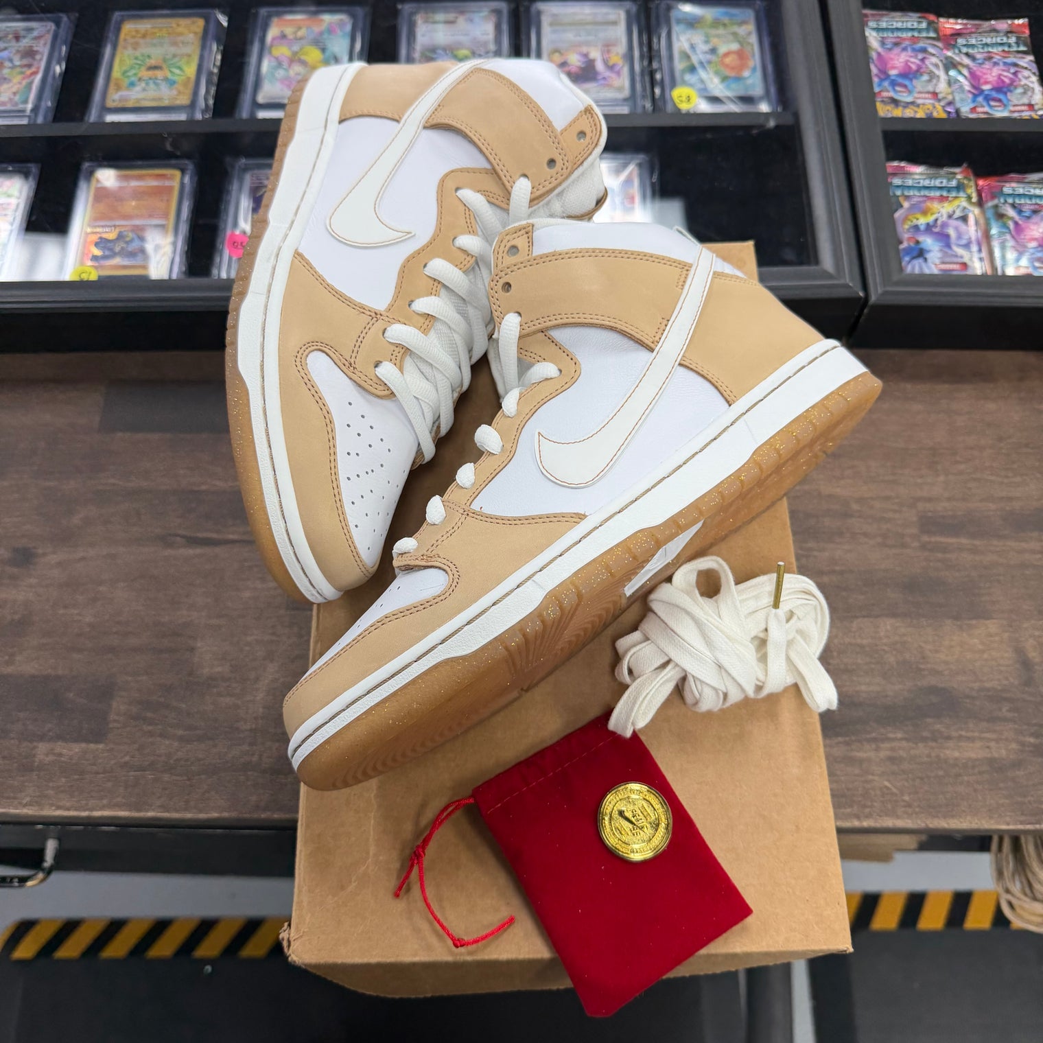 Premier Win Some Lose Some SB Dunk High (Lightly Worn, Replacement Box)