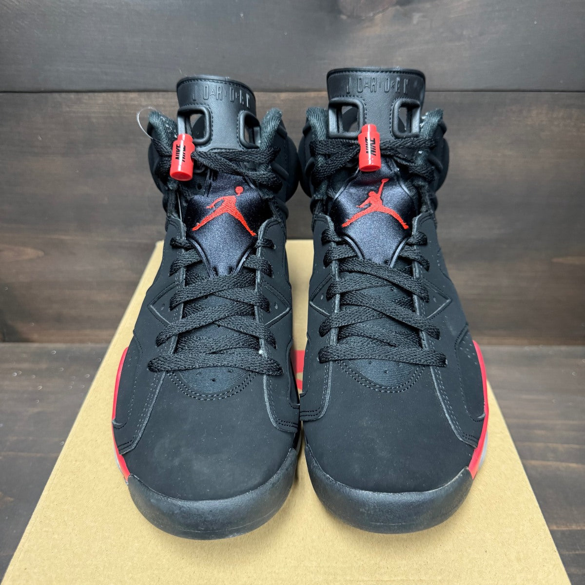 Jordan 6 Retro Infrared Salesman - Image 4