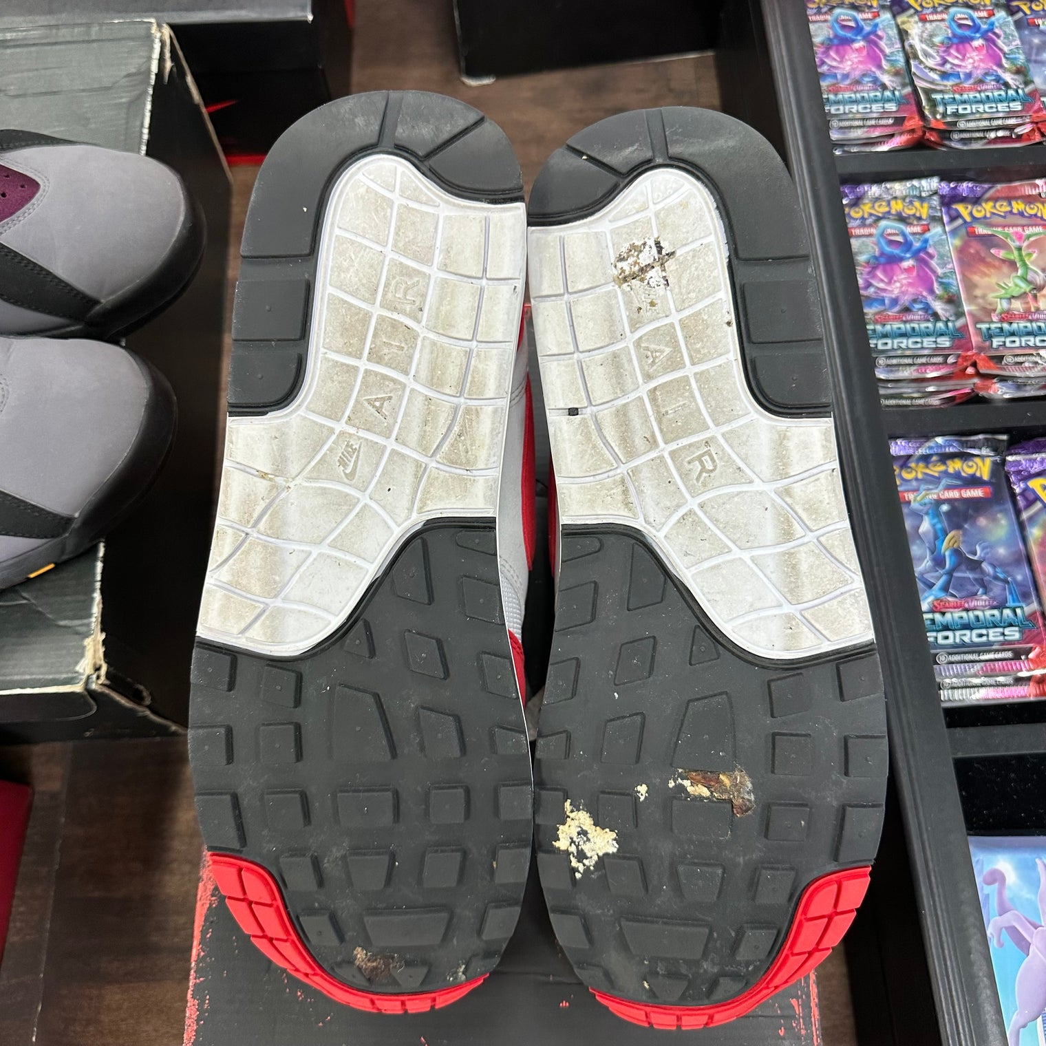 Big Bubble Sport Red Nike Air Max 1 86 (USED)