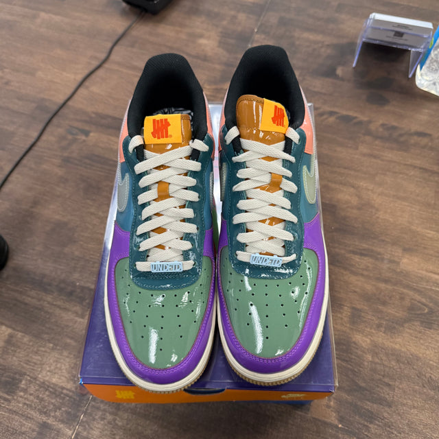 Undefeated Multi-Patent Wild Berry Nike Air Force 1 Low (USED)