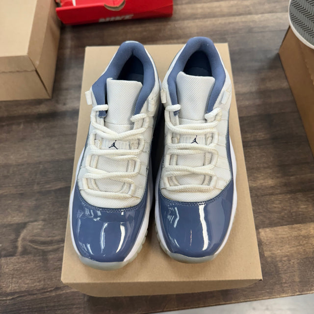 Diffused Blue Jordan 11 Retro (GS) (USED,No Box)