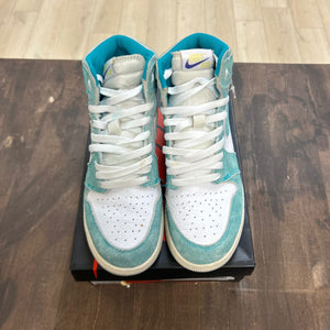 Jordan 1 Retro High Turbo Green (GS) - Image 2