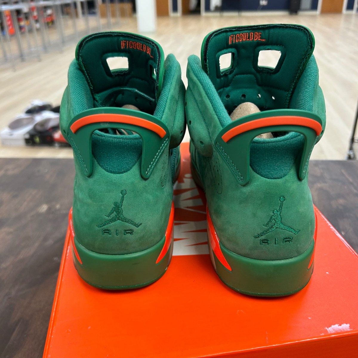 Jordan 6 Retro Gatorade Green Size 10.5 (Pre-Owned)