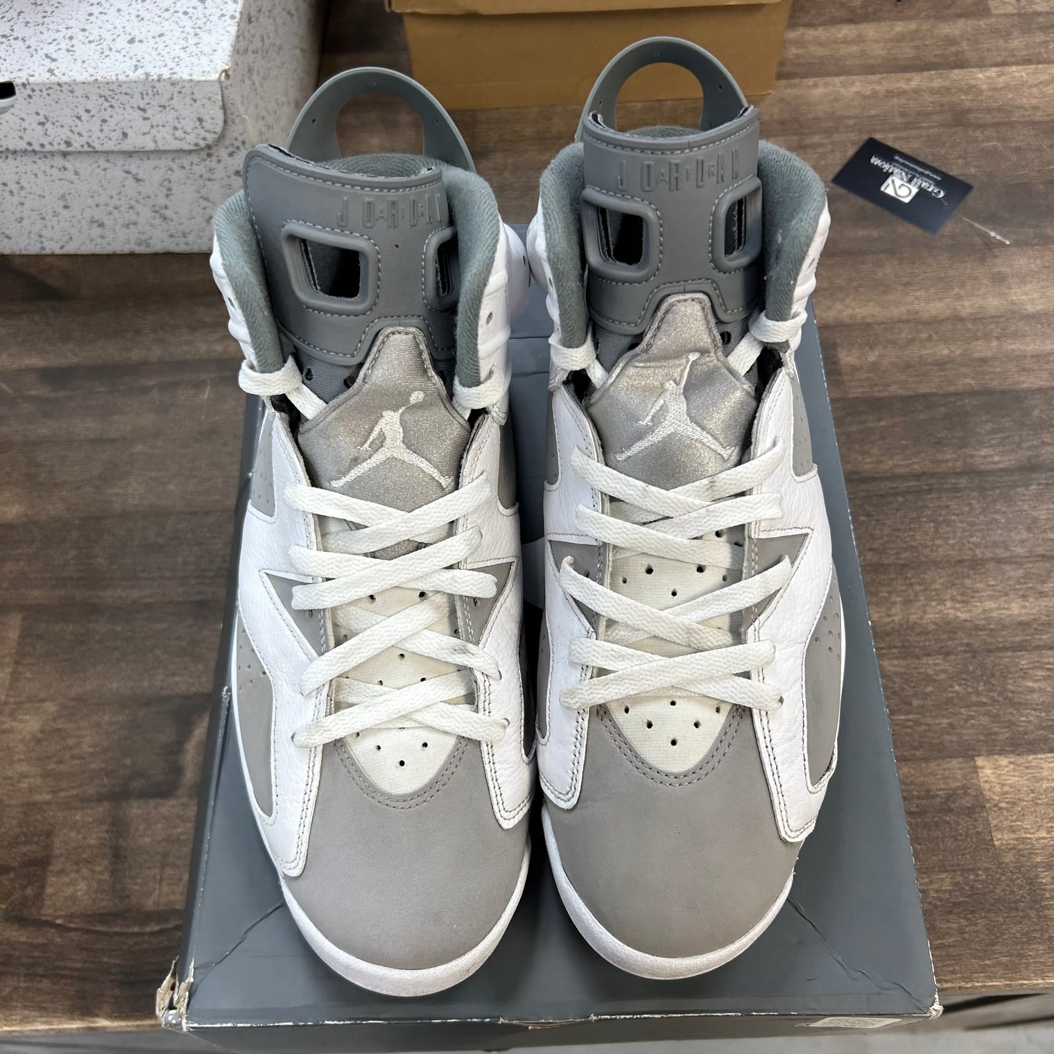 Cool Grey Jordan 6 Retro (USED)