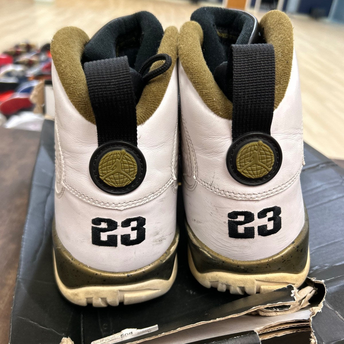 Jordan 9 Retro Statue - Image 4