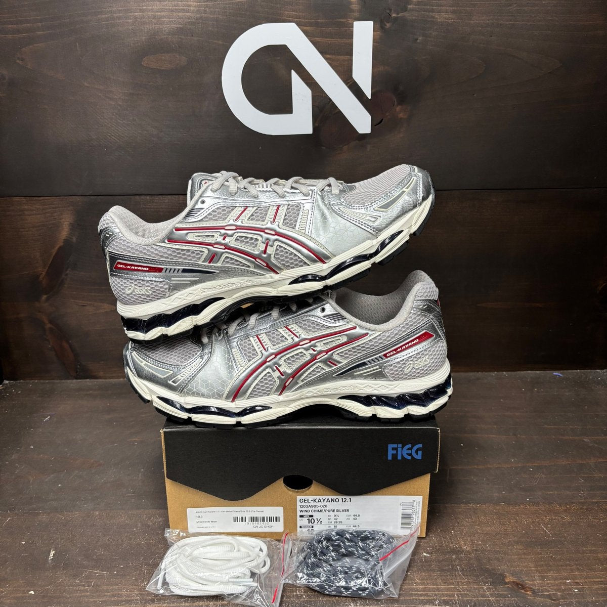 ASICS Gel-Kayano 12.1 Kith United States Size 10.5 (Pre-Owned) - front