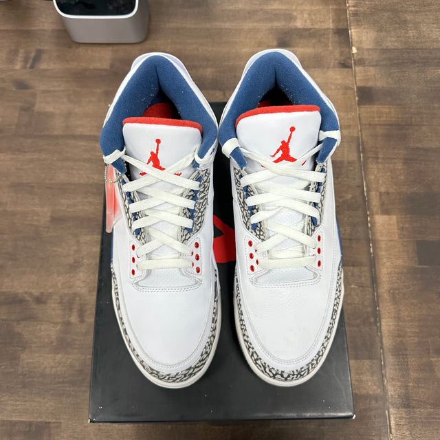 True Blue Jordan 3 Retro (2016) (USED)