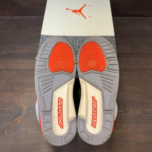 Jordan 3 Retro Georgia Peach (Women's) - Image 7
