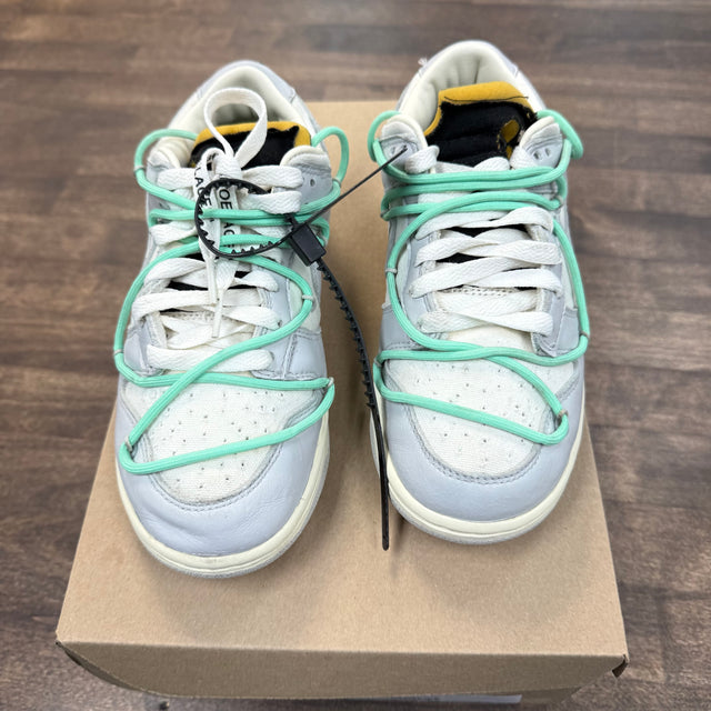 Lot 04 of 50 Off-White Dunk Low (USED,No Box)