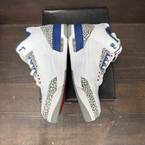 Jordan 3 Retro True Blue (2016) Size 12 (Pre-Owned)