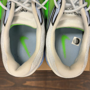 Nike Air Pegasus Wave Football Grey Green Strike Size 12 (Pre-Owned) - aux