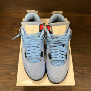 Jordan 4 Retro University Blue - Image 3