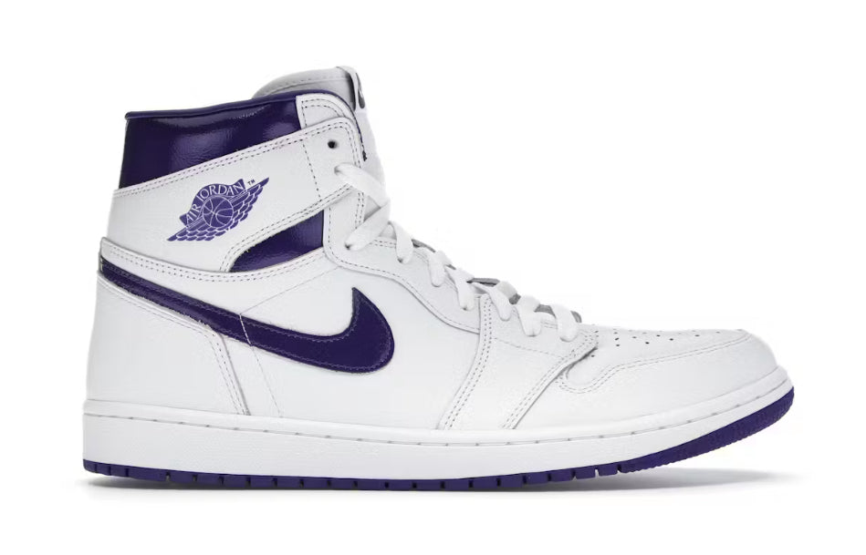 Court Purple White Jordan 1 Retro (W)