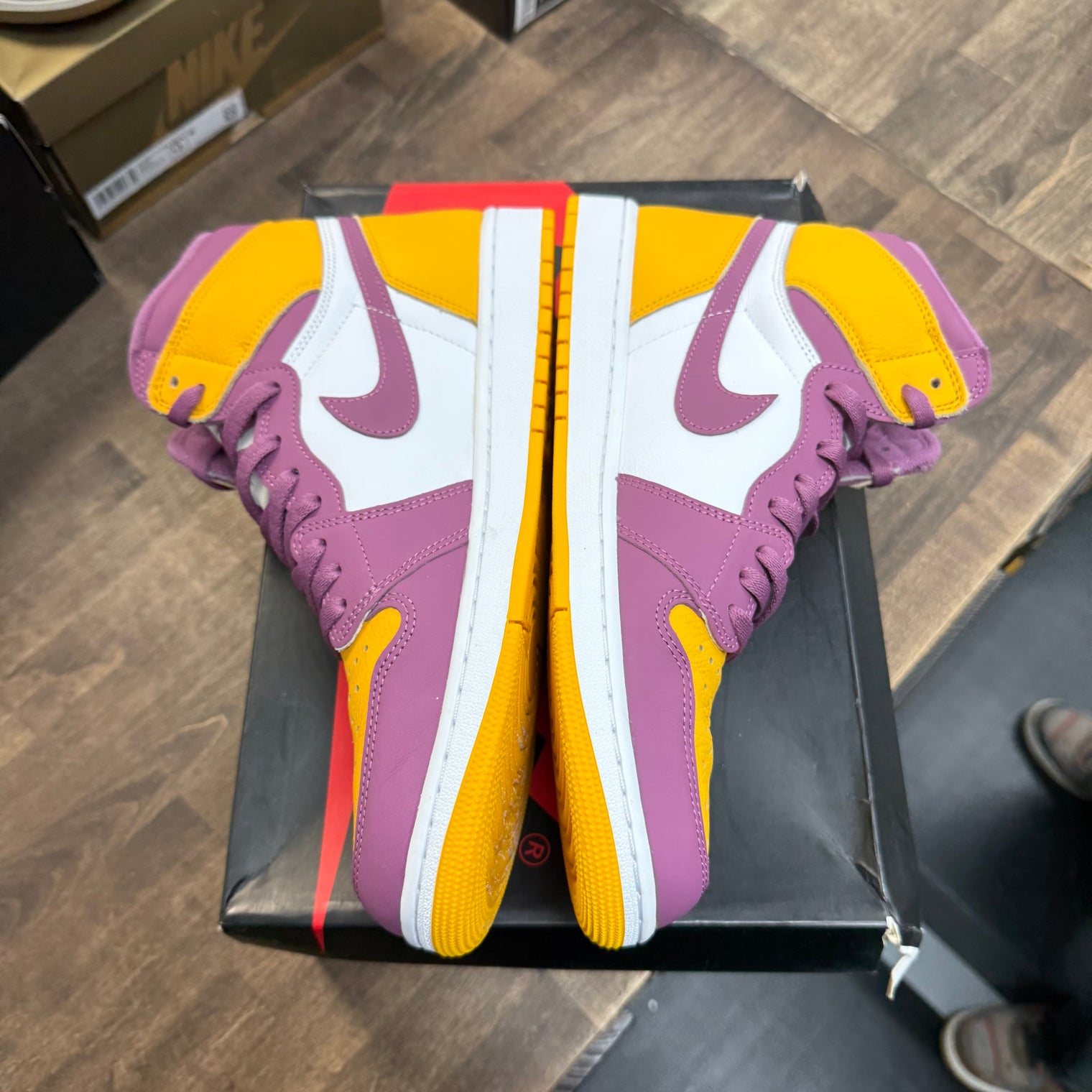 Brotherhood Jordan 1 High (USED)