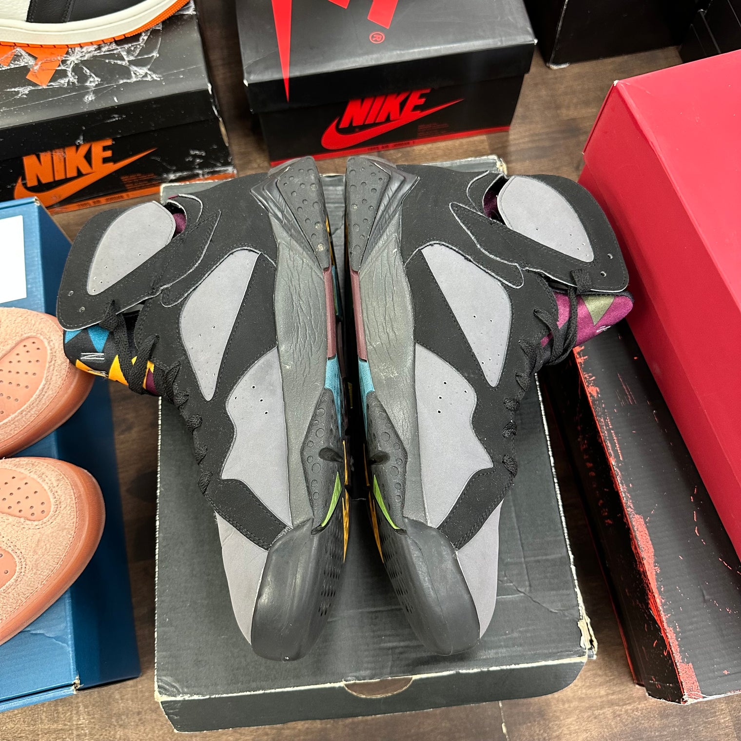 Bordeaux Jordan 7 Retro (2015) (USED)