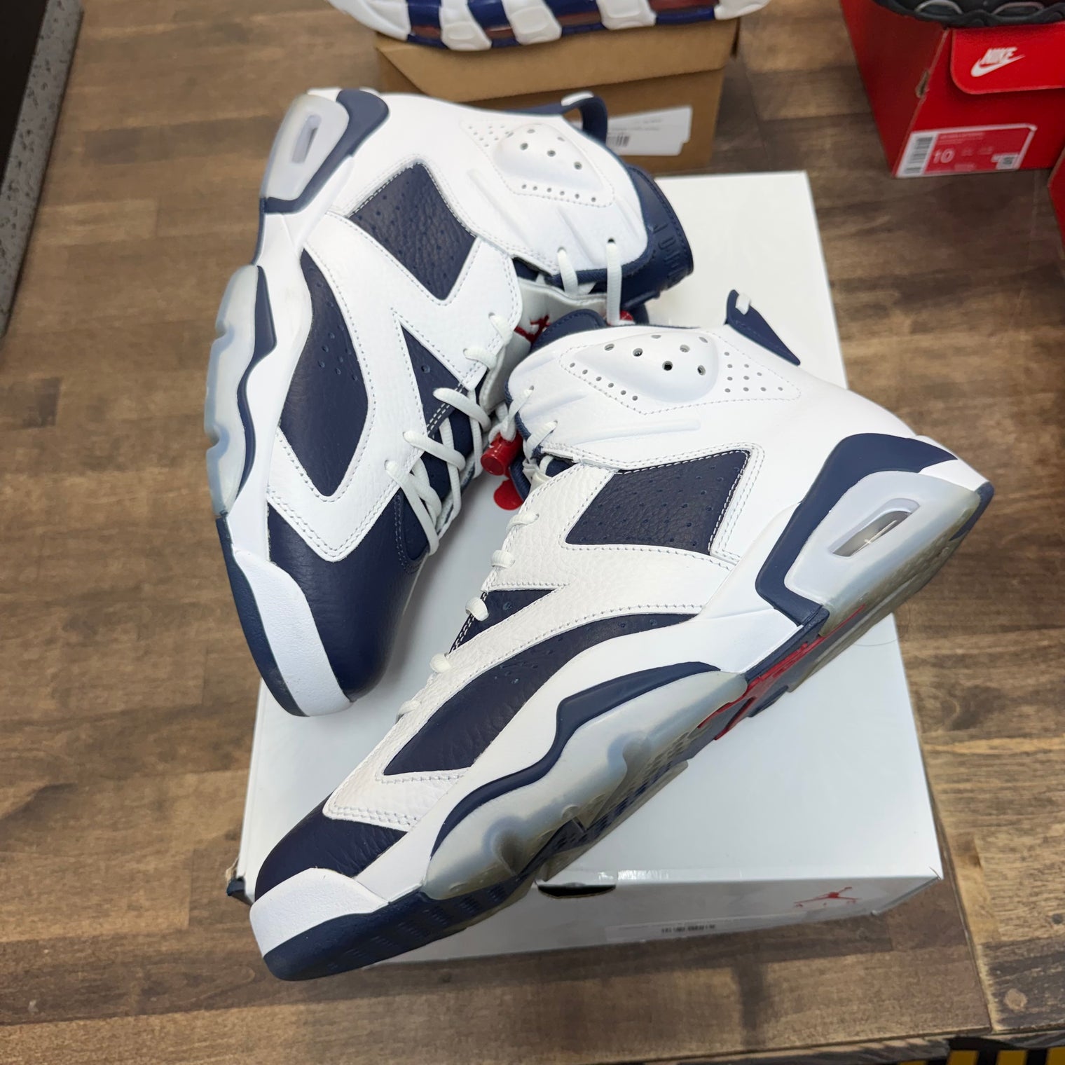 Olympic Jordan 6 Retro (2024) (USED)