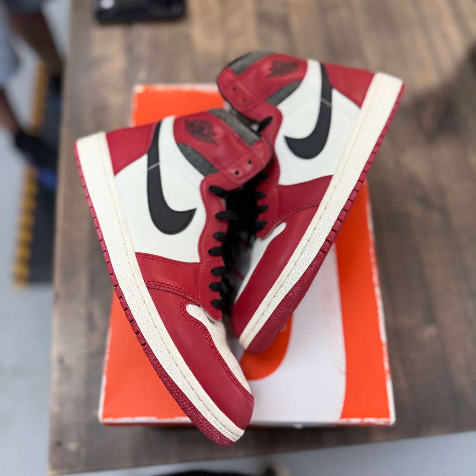 Air Jordan 1 High Lost and Found Chicago Reimagined (Used)
