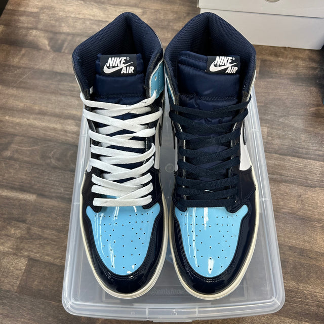 Blue Chill Jordan 1 High (W) (USED, No Box)