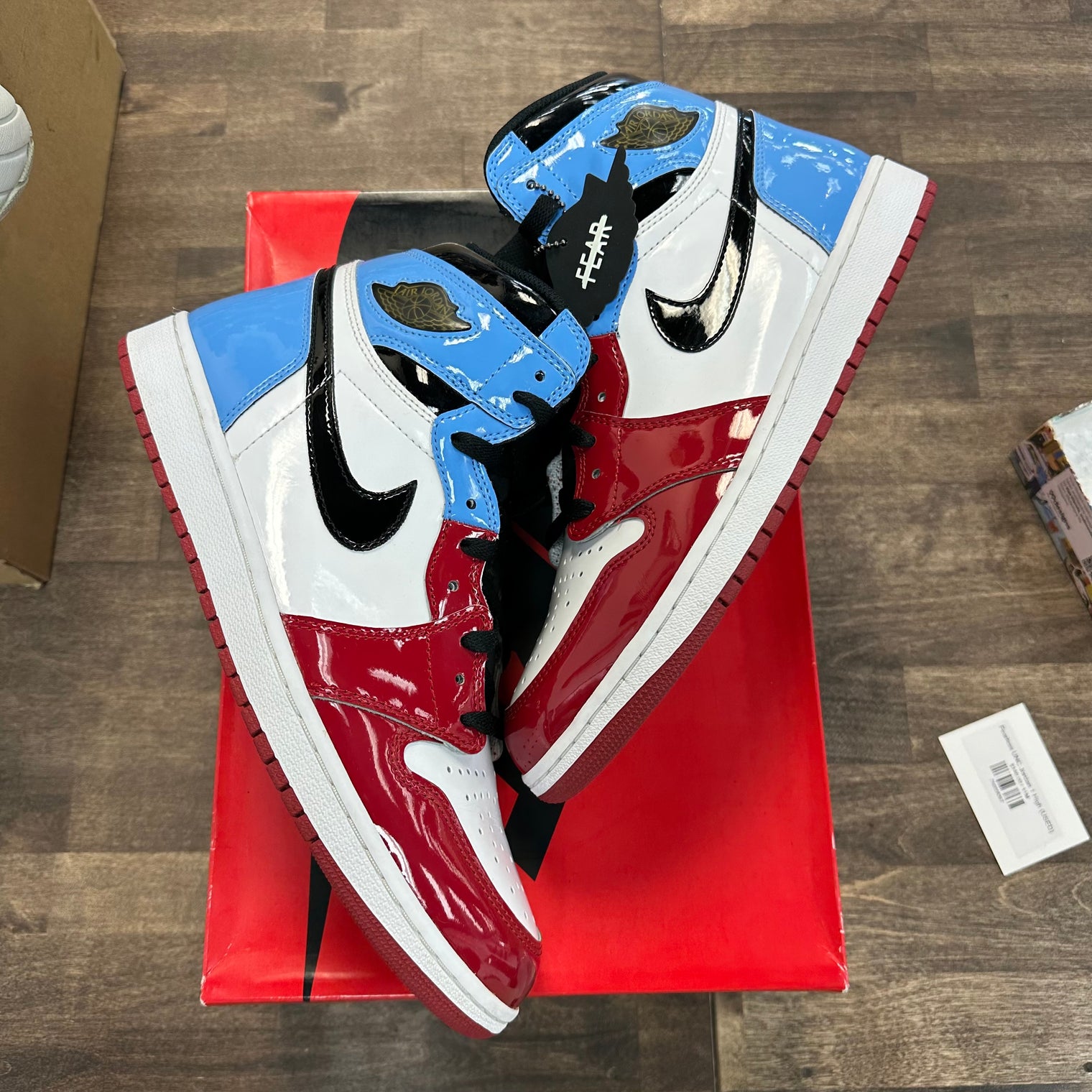 Fearless UNC Jordan 1 High (USED)