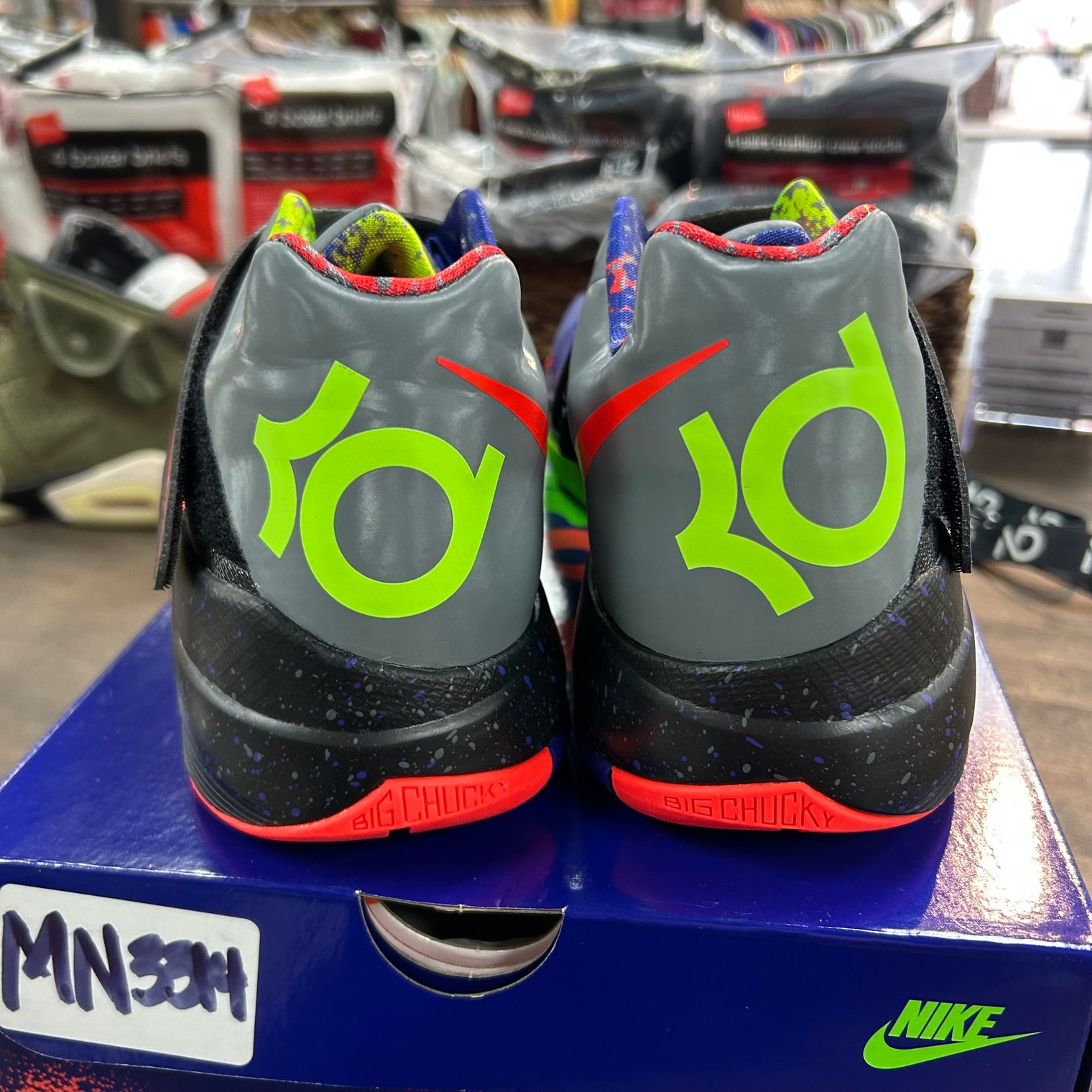 NERF Nike KD 4 (2024) (Lightly Worn)