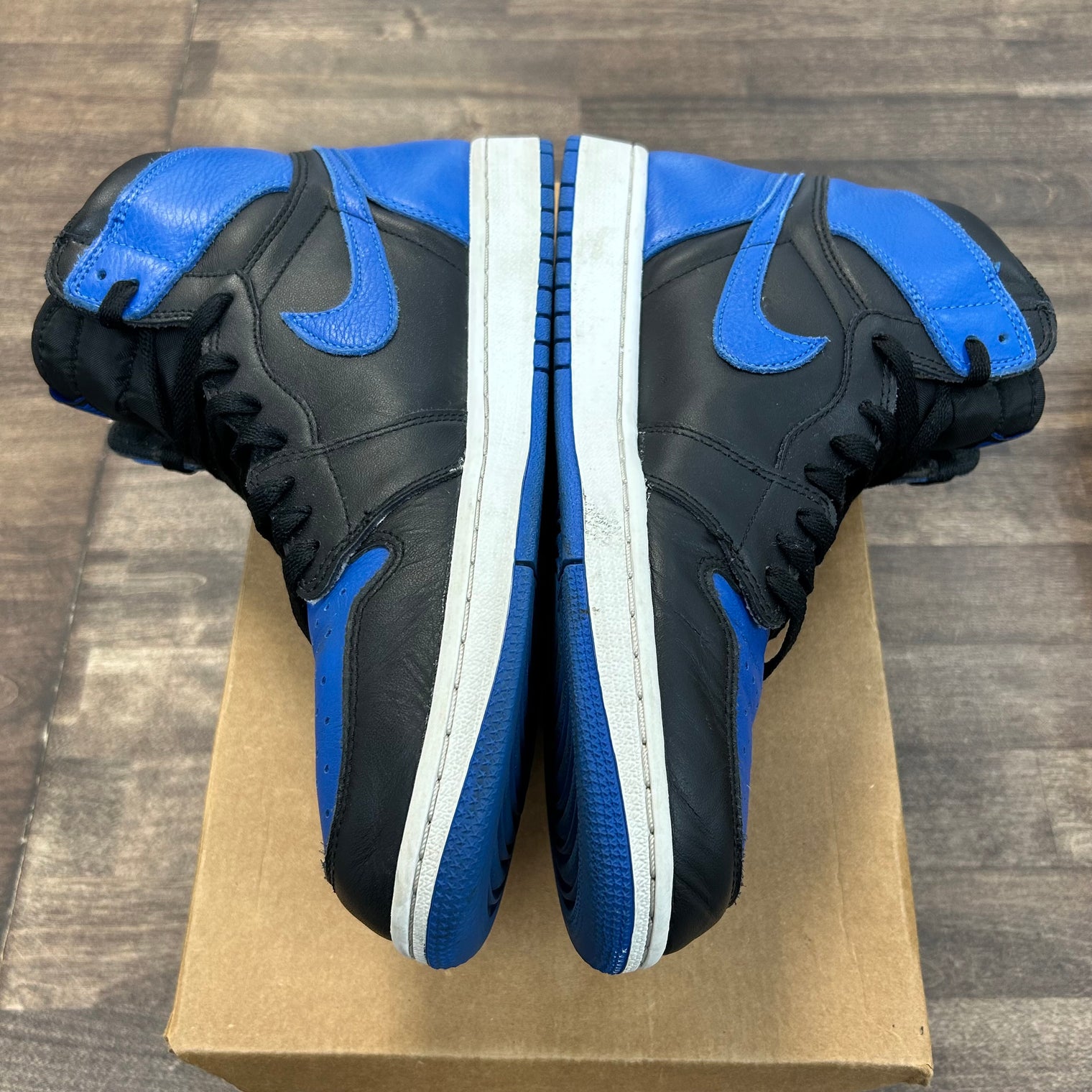 Royal Jordan 1 High (2017) (Used, No Box)