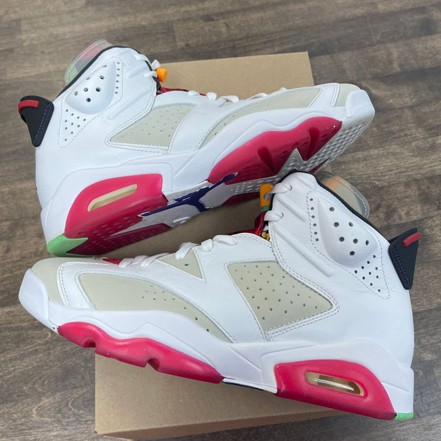 Hare Jordan 6 Retro (USED, No Box)