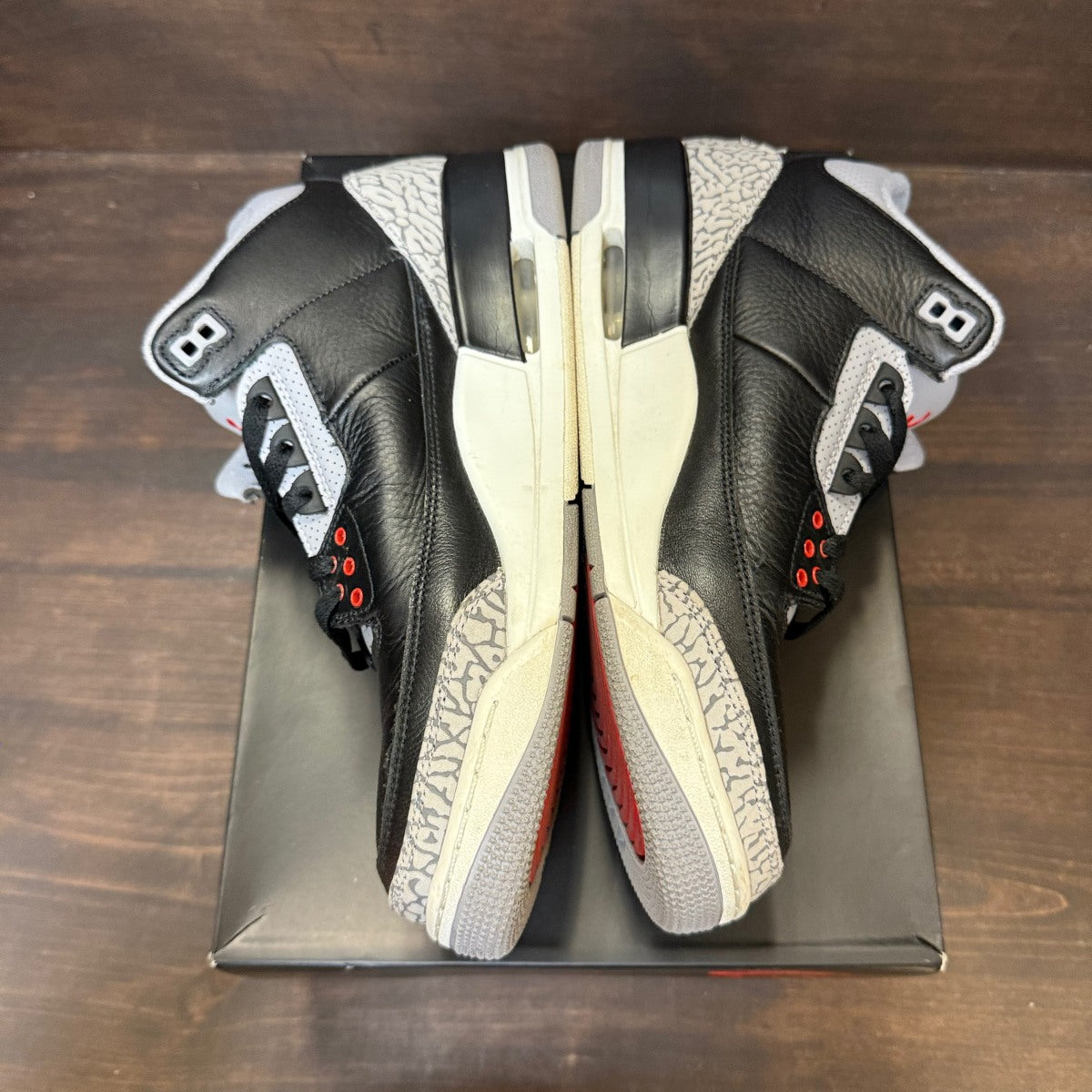 Jordan 3 Retro OG Black Cement (2024) - Image 4