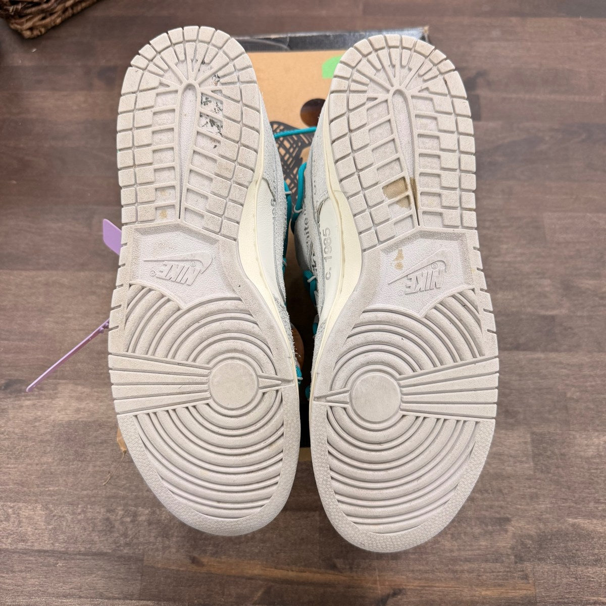 Nike Dunk Low Off-White Lot 36 - Image 5