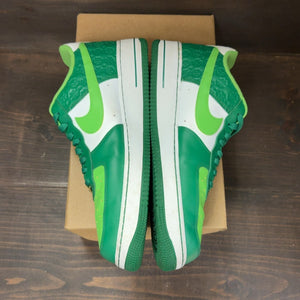 Nike Air Force 1 Low Shamrock St Patrick's Day (2021) Size 13 (Pre-Owned) - Image 4