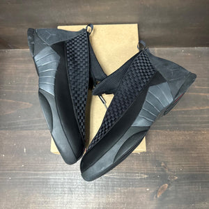 Jordan 15 Retro Stealth (2017) Size 14 - tag
