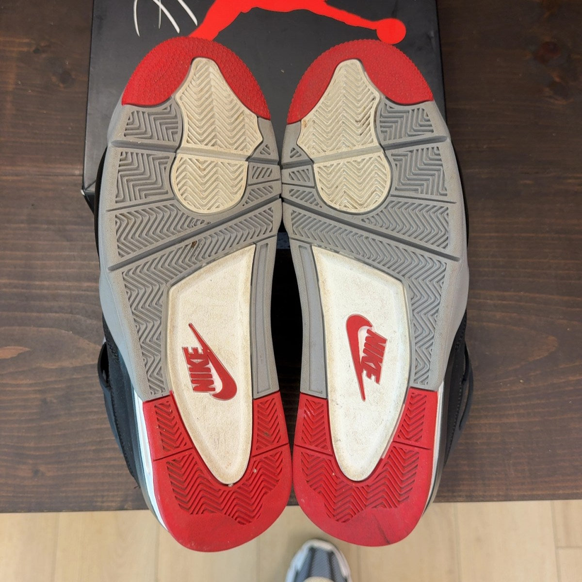 Jordan 4 Retro Bred (2019) - Image 9