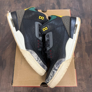Jordan 3 Retro SE Animal Instinct 2.0 Size 11 (Pre-Owned) - Image 1