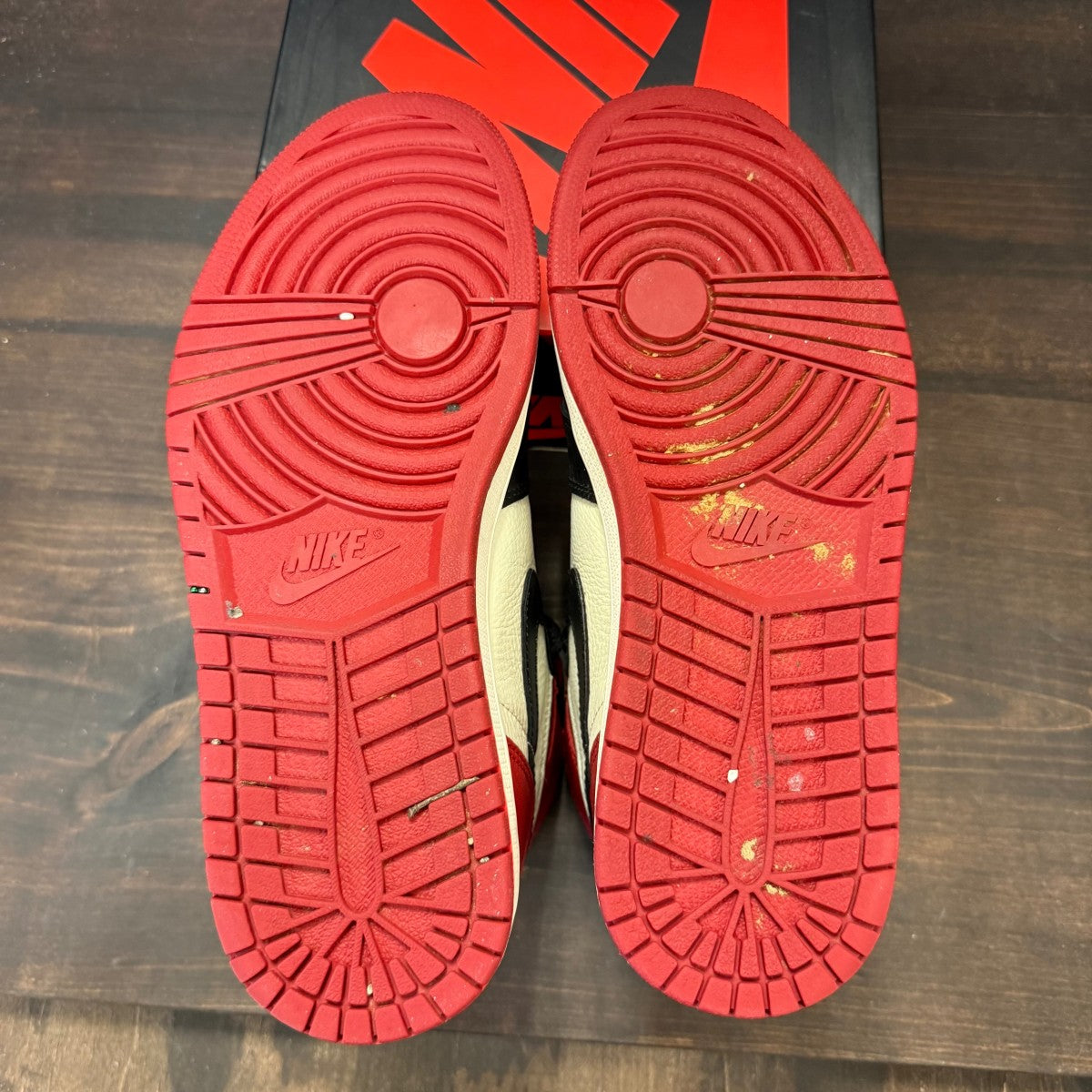 Jordan 1 Retro High Bred Toe - Image 5